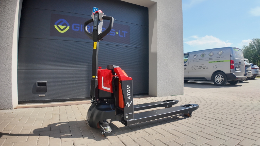 Noblelift ATOM elektriniai palečių vežimėliai