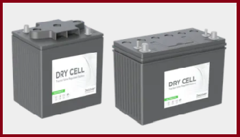 DISCOVER DRY CELL gilaus ciklo ir traukos baterijos