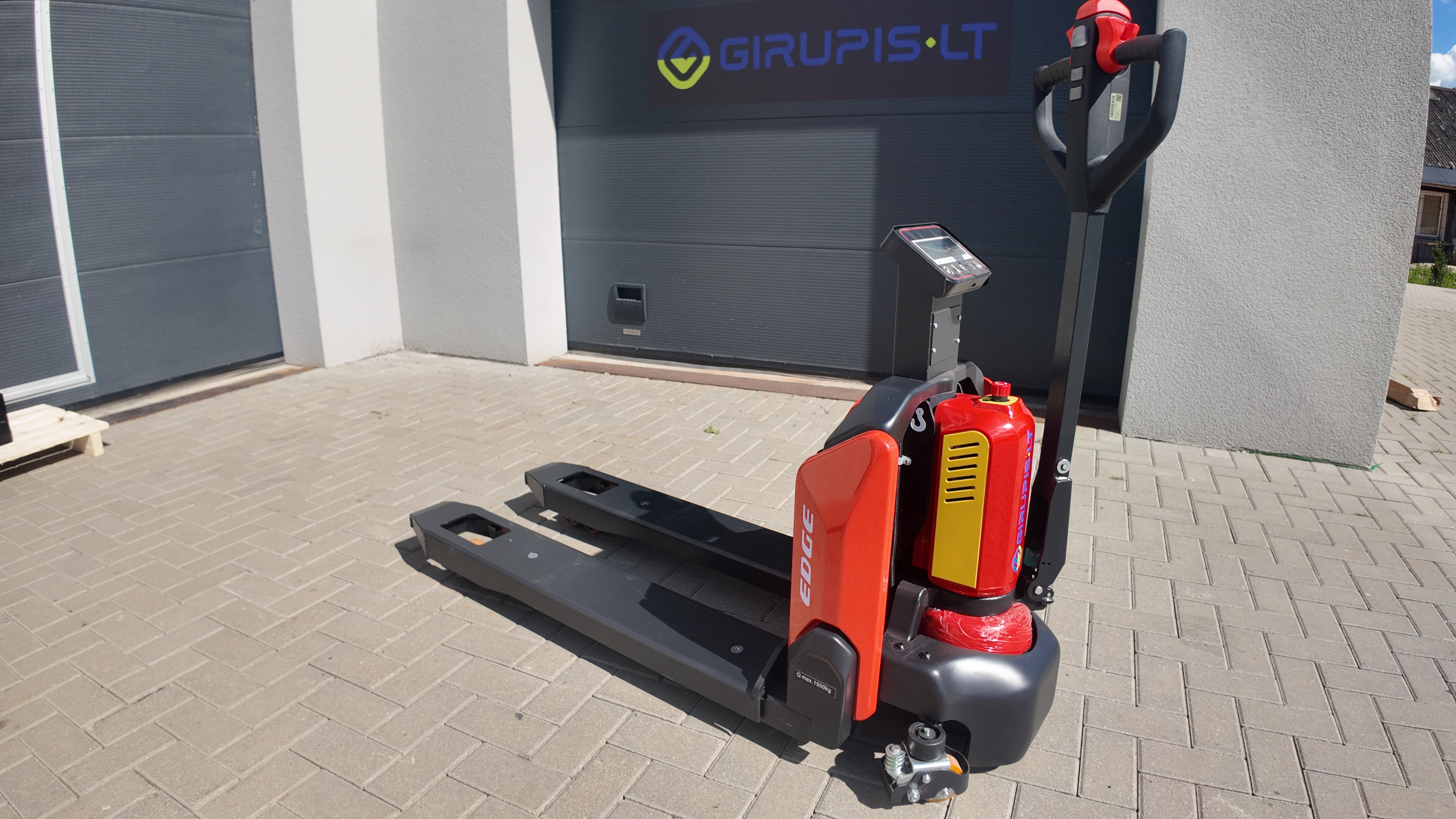 Noblelift EDGE PTE15N palečių vežimėlis