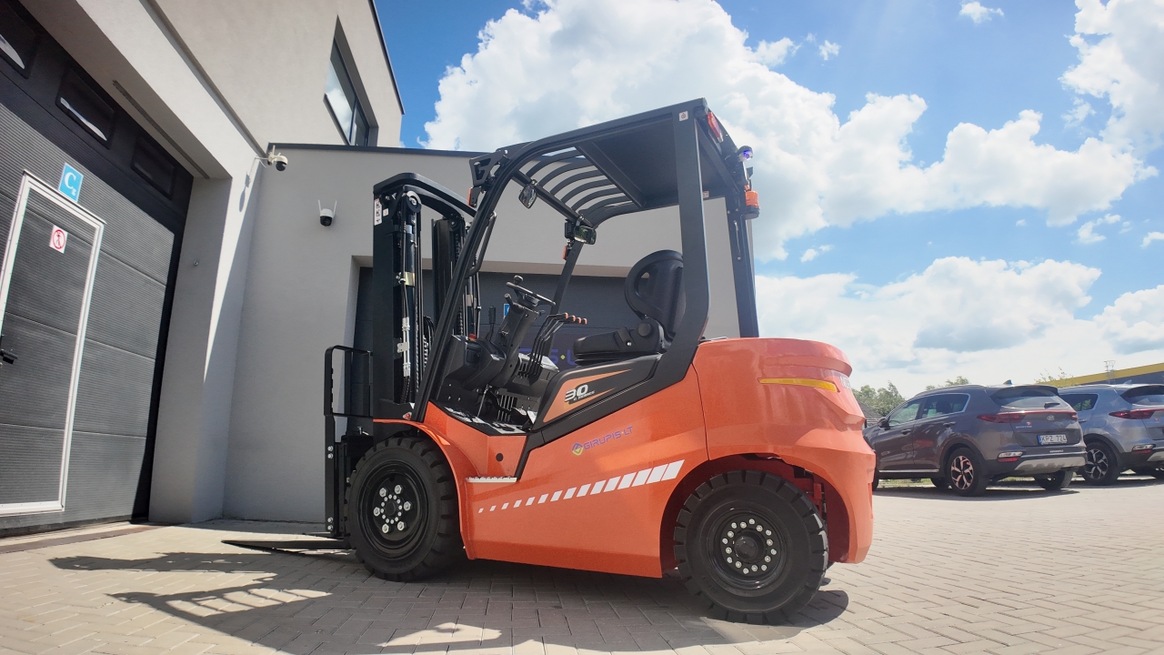 Naujoji NOBLELIFT G serijos 3 ir 3.5 tonų krautuvai