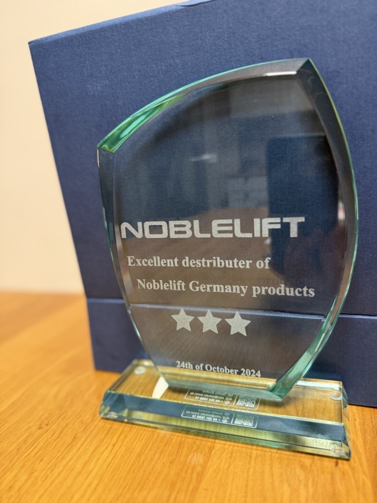Noblelift atstovų susirinkimas Vokietijoje