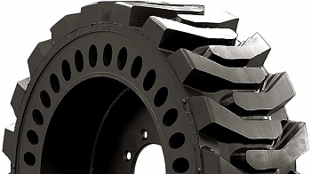 Brawler HD Skid Steer Solidflex Traction