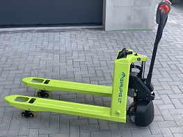 Pilnai elektrinis palečių vežimėlis EX15L su Ličio jonų baterija