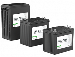 DISCOVER GELL CELL GELINĖS baterijos